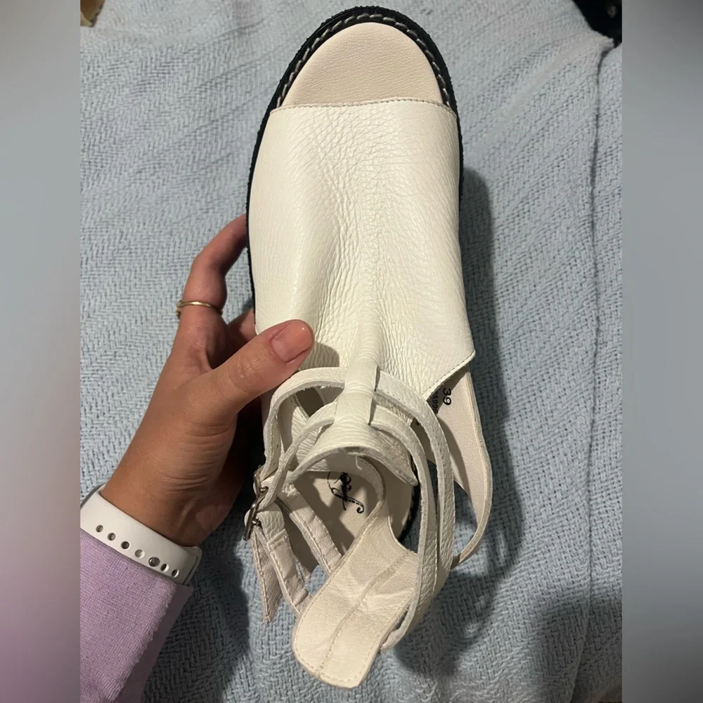Free People Hallie Platform Shoes - Picture 6 of 7
